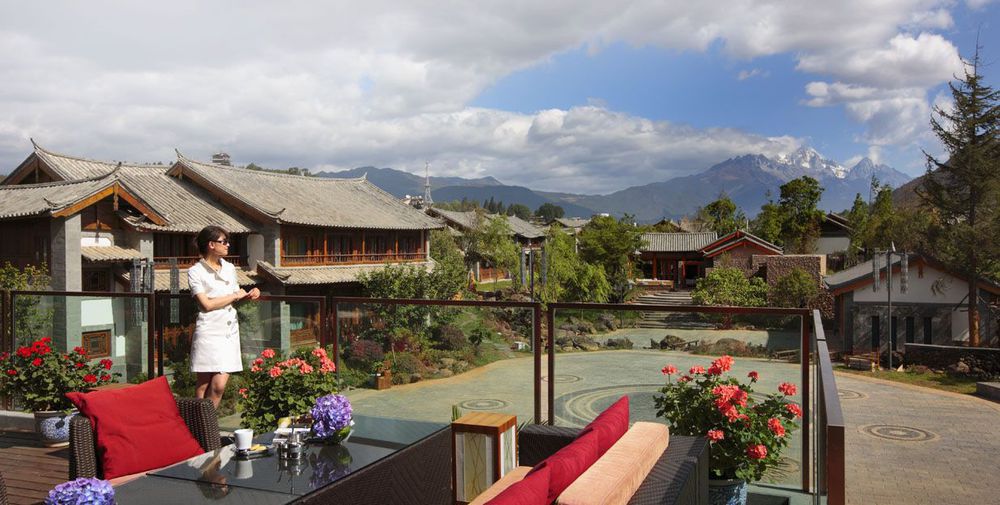 Intercontinental Lijiang Ancient Town Resort, An Ihg Hotel Exterior foto