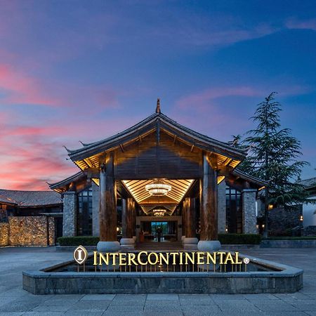 Intercontinental Lijiang Ancient Town Resort, An Ihg Hotel Exterior foto