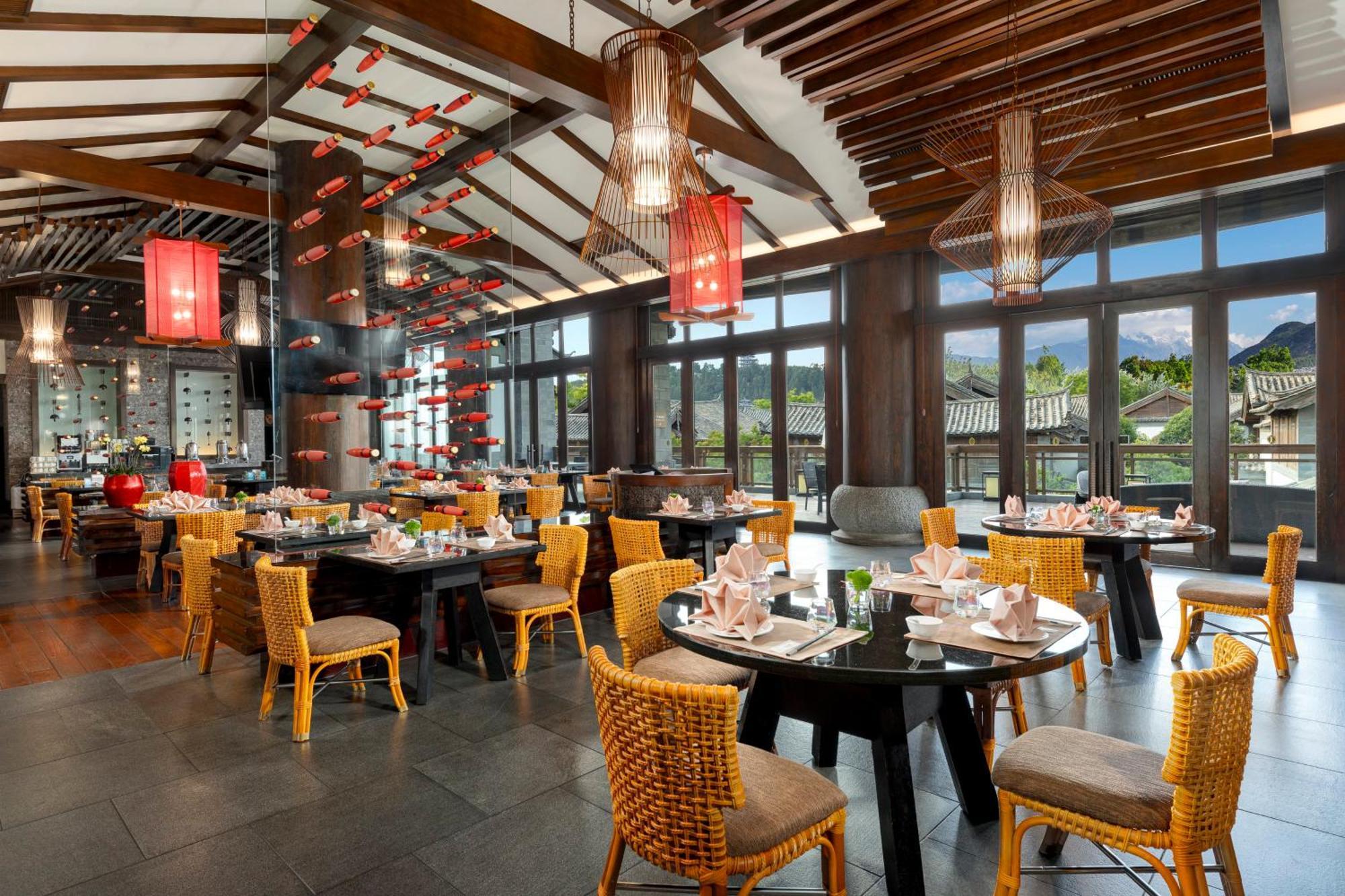 Intercontinental Lijiang Ancient Town Resort, An Ihg Hotel Exterior foto