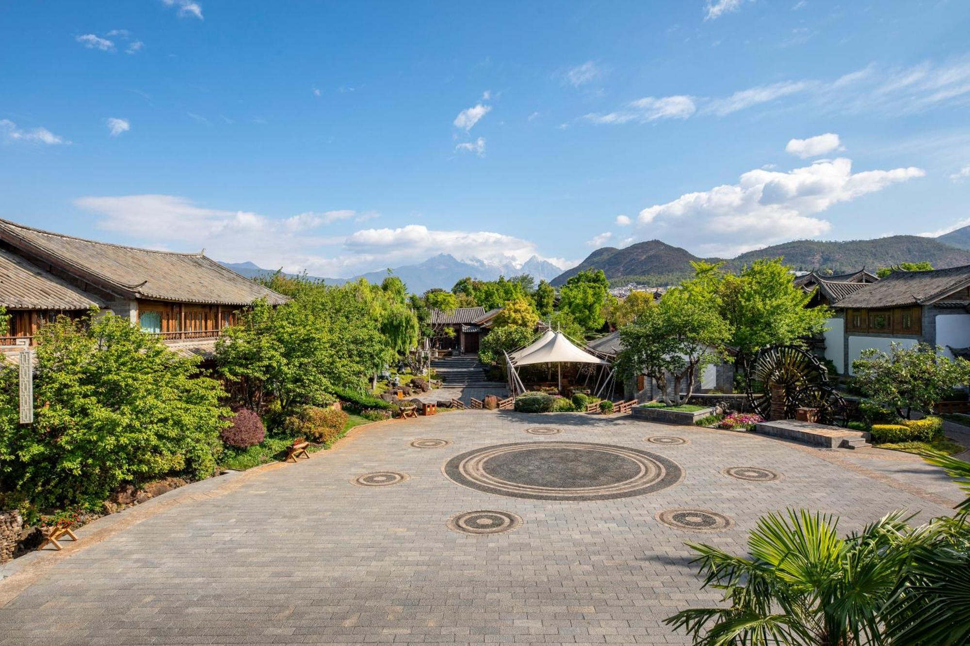 Intercontinental Lijiang Ancient Town Resort, An Ihg Hotel Exterior foto