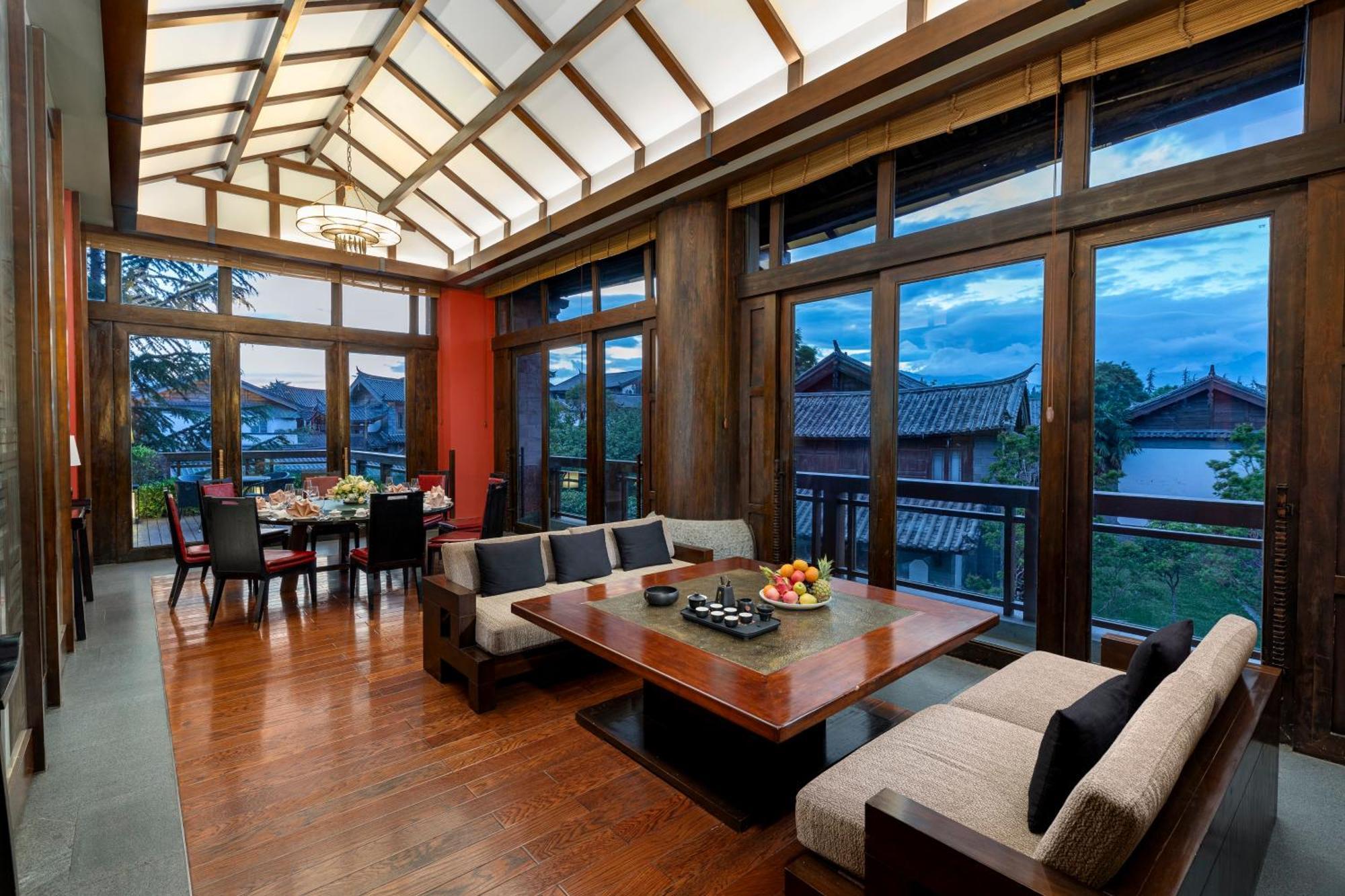 Intercontinental Lijiang Ancient Town Resort, An Ihg Hotel Exterior foto