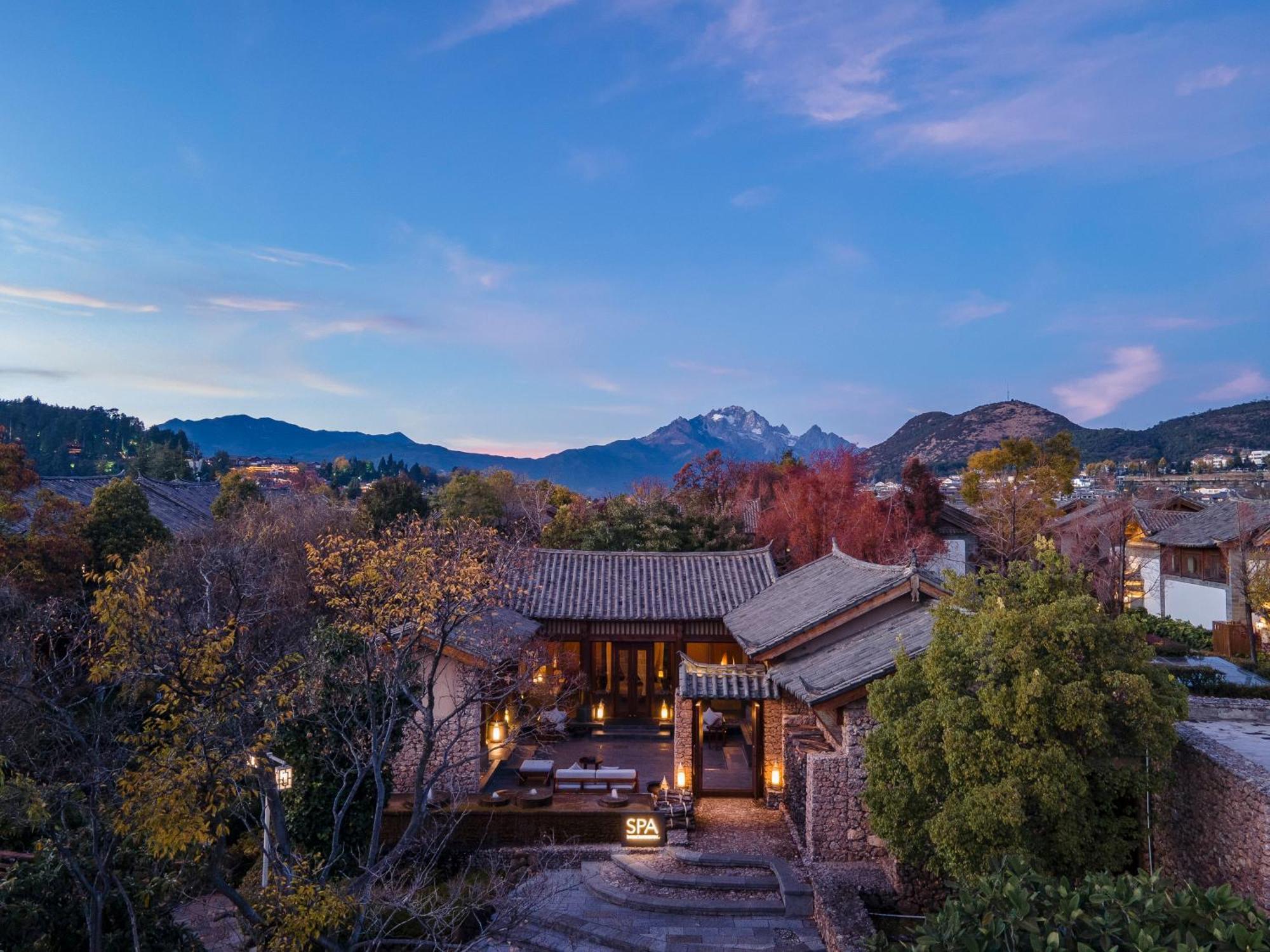 Intercontinental Lijiang Ancient Town Resort, An Ihg Hotel Exterior foto