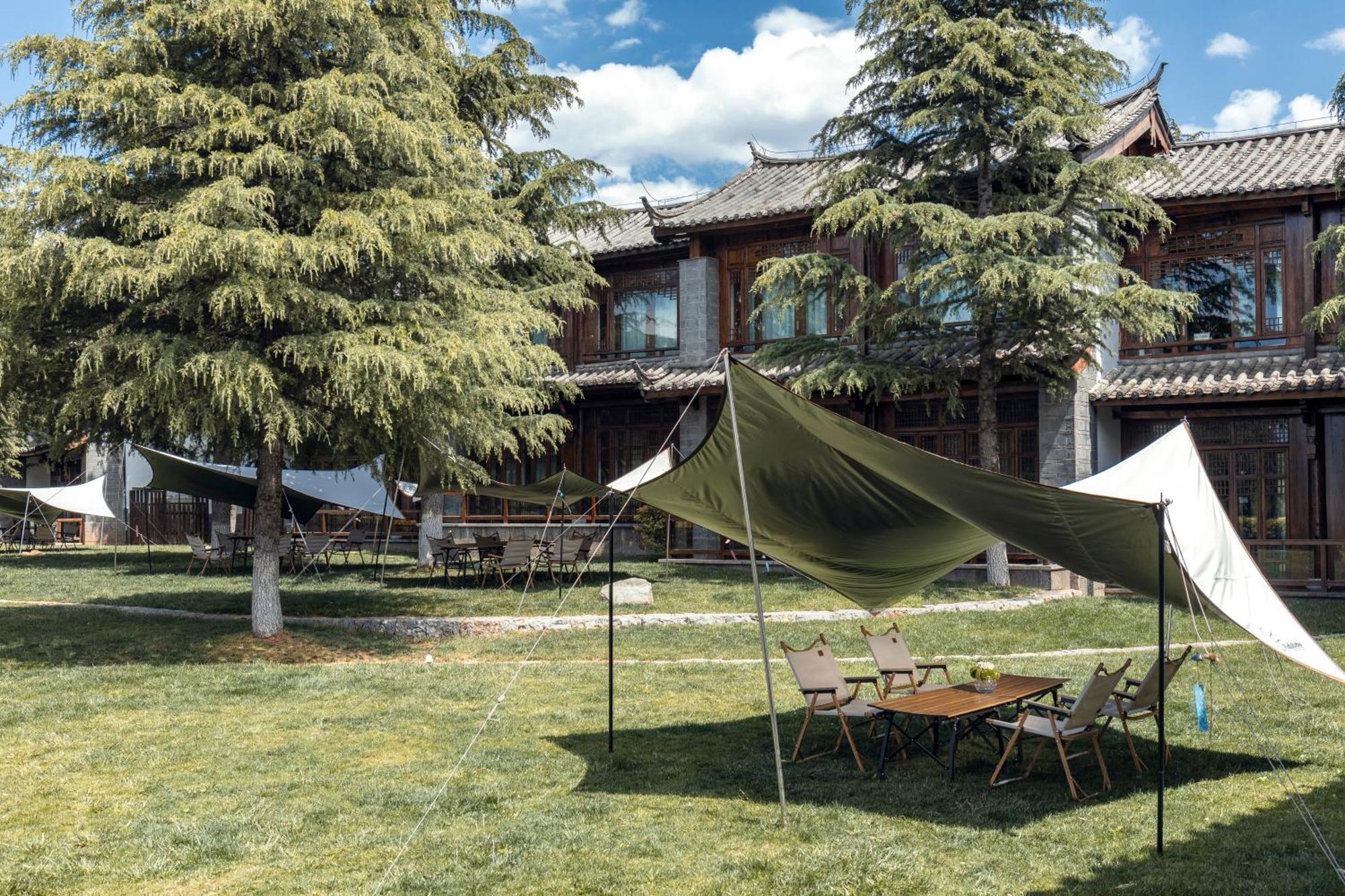 Intercontinental Lijiang Ancient Town Resort, An Ihg Hotel Exterior foto