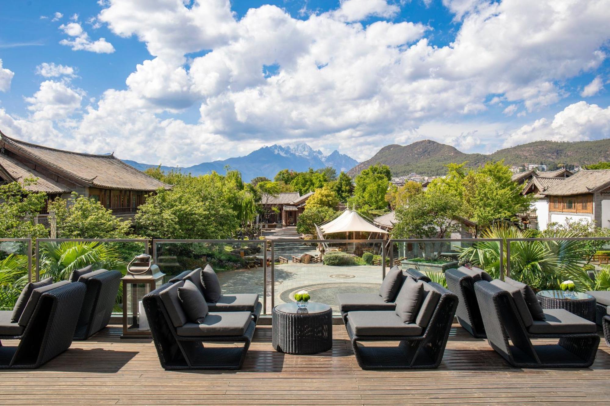 Intercontinental Lijiang Ancient Town Resort, An Ihg Hotel Exterior foto