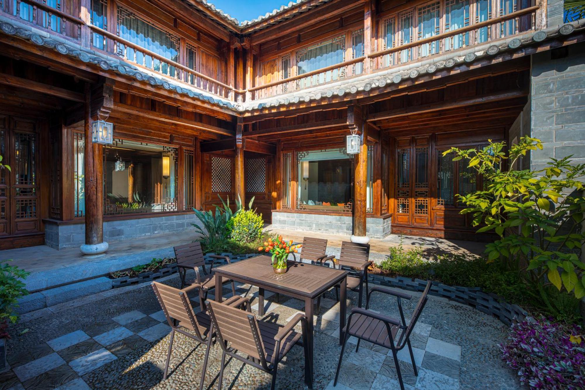 Intercontinental Lijiang Ancient Town Resort, An Ihg Hotel Exterior foto