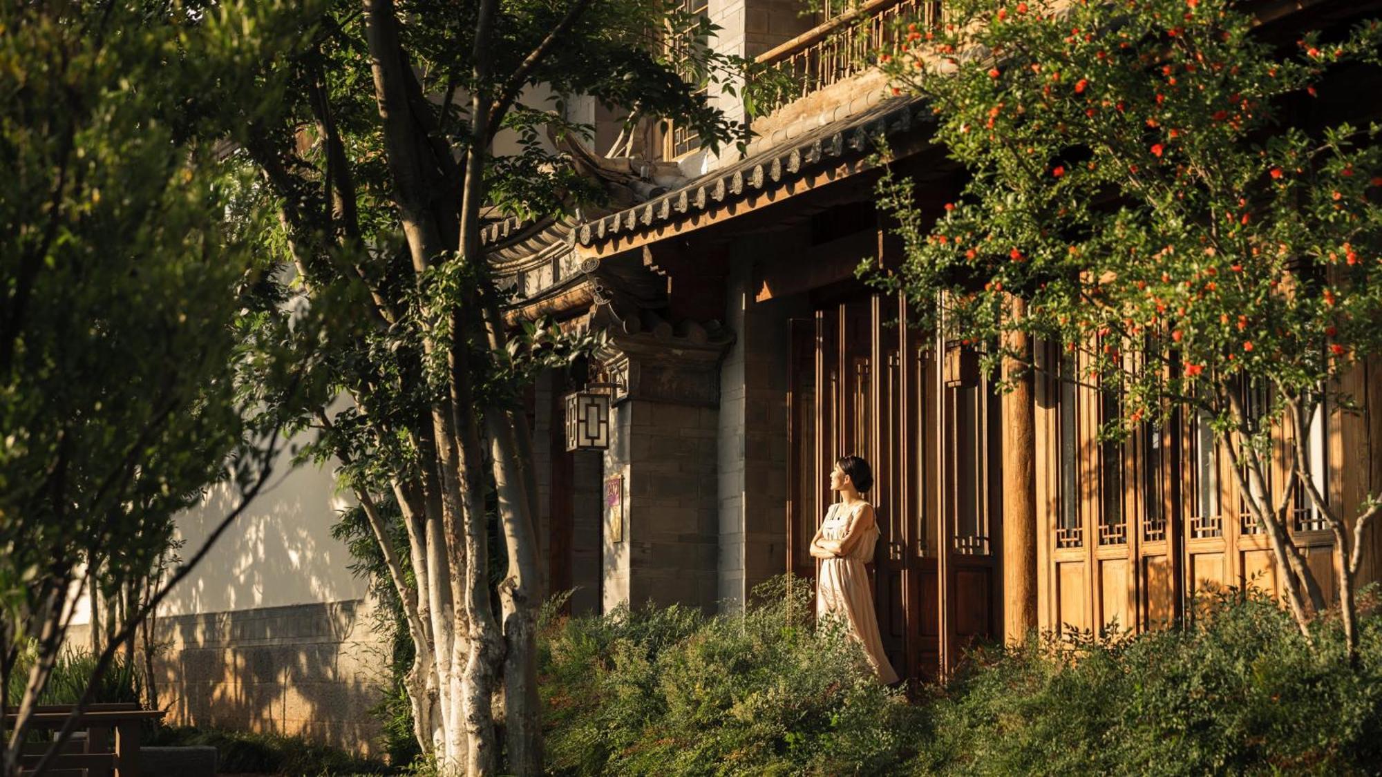 Intercontinental Lijiang Ancient Town Resort, An Ihg Hotel Exterior foto