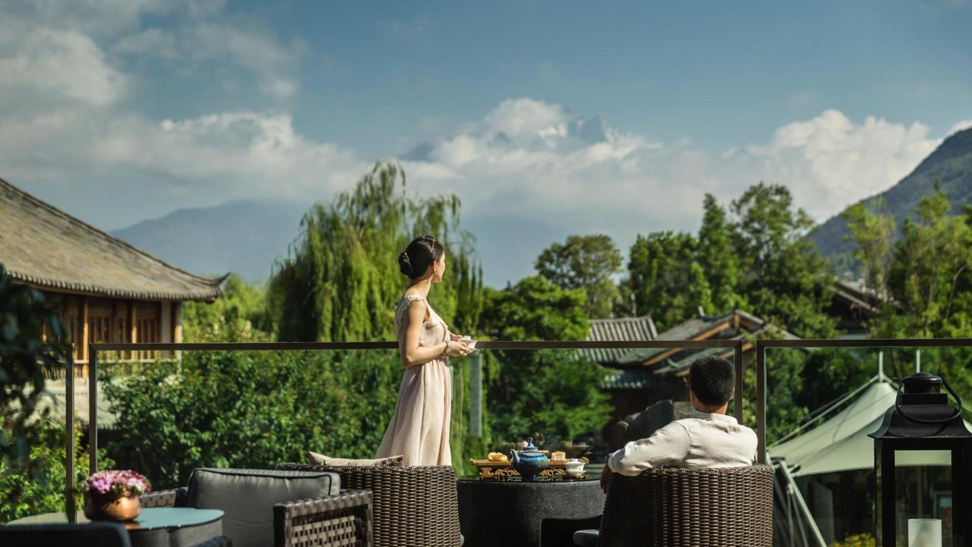 Intercontinental Lijiang Ancient Town Resort, An Ihg Hotel Exterior foto